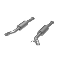 2012-2018 Mercedes-Benz W463A G-Class 3'' Catback Sportavgassystem Dual Turn Down T304 MBRP